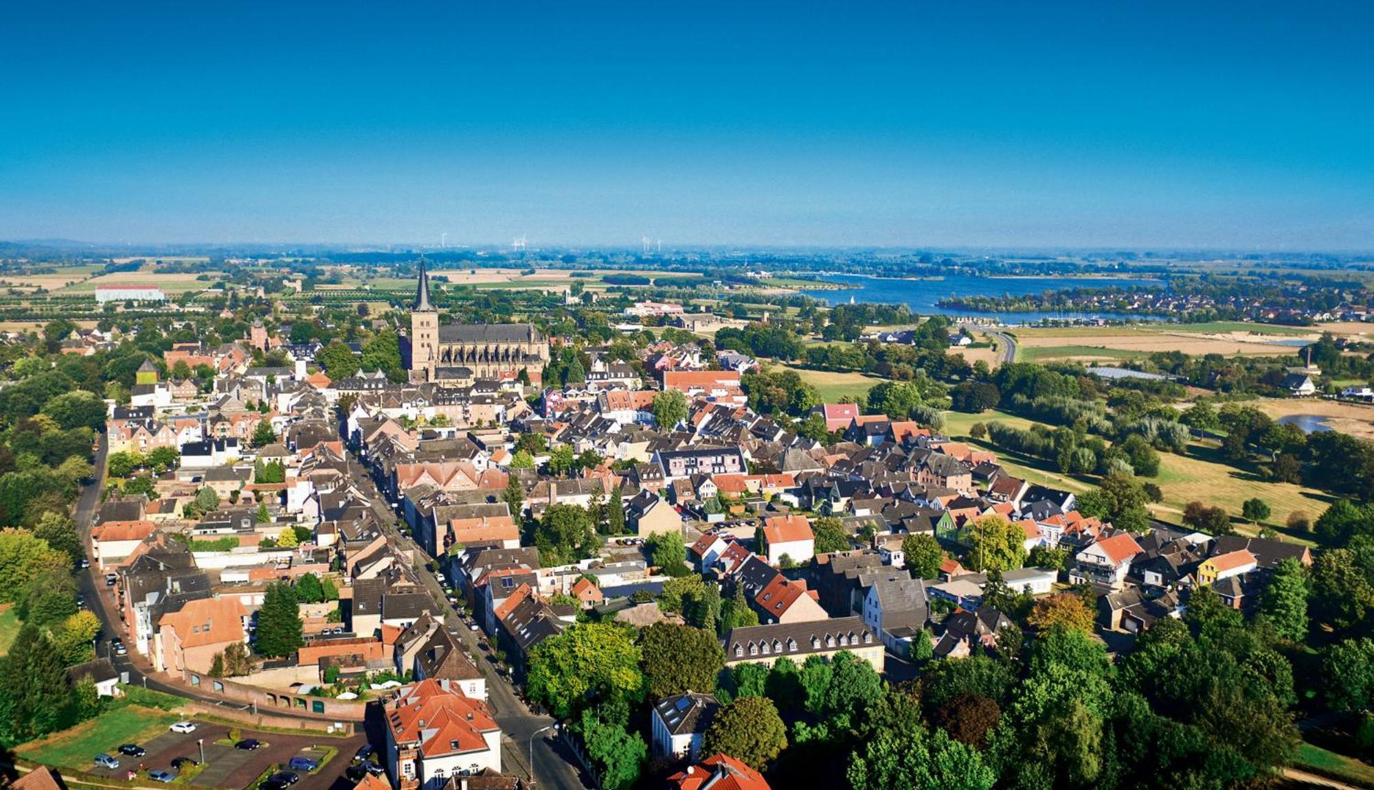 Wellings Parkhotel Kamp-Lintfort Bagian luar foto