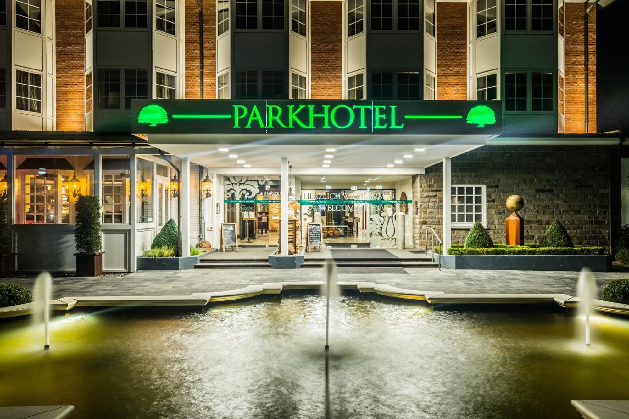 Wellings Parkhotel Kamp-Lintfort Bagian luar foto