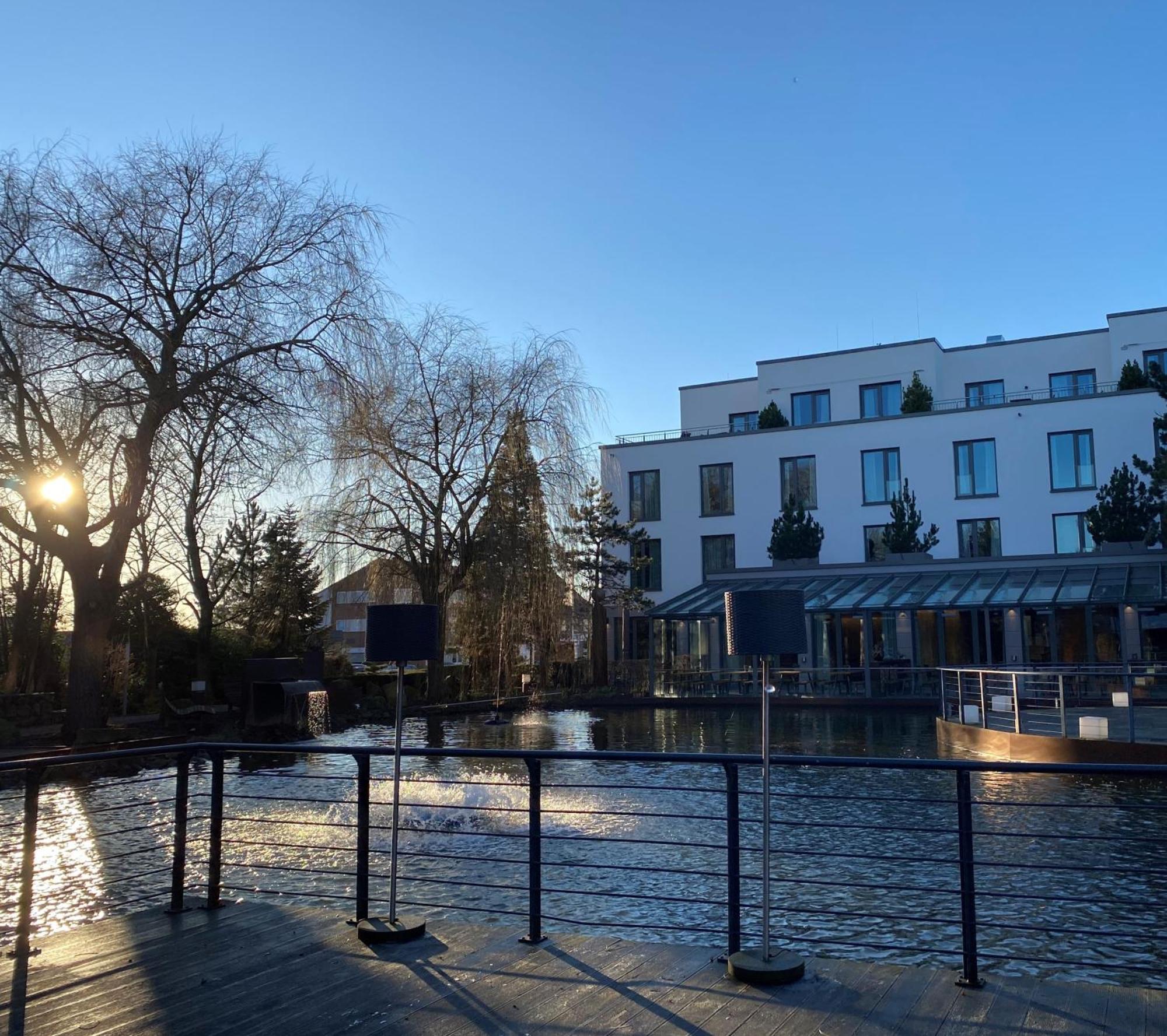 Wellings Parkhotel Kamp-Lintfort Bagian luar foto