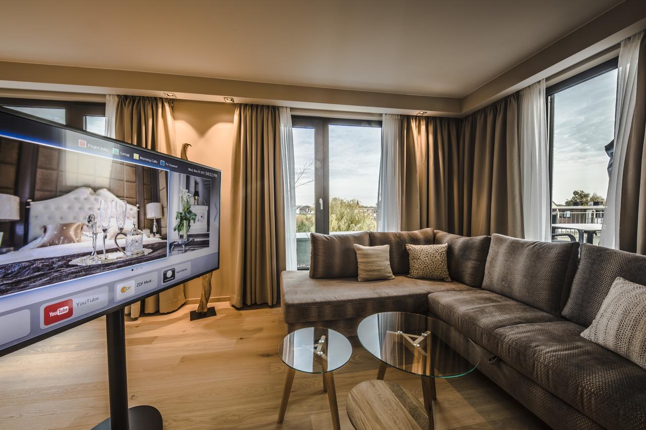 Wellings Parkhotel Kamp-Lintfort Bagian luar foto